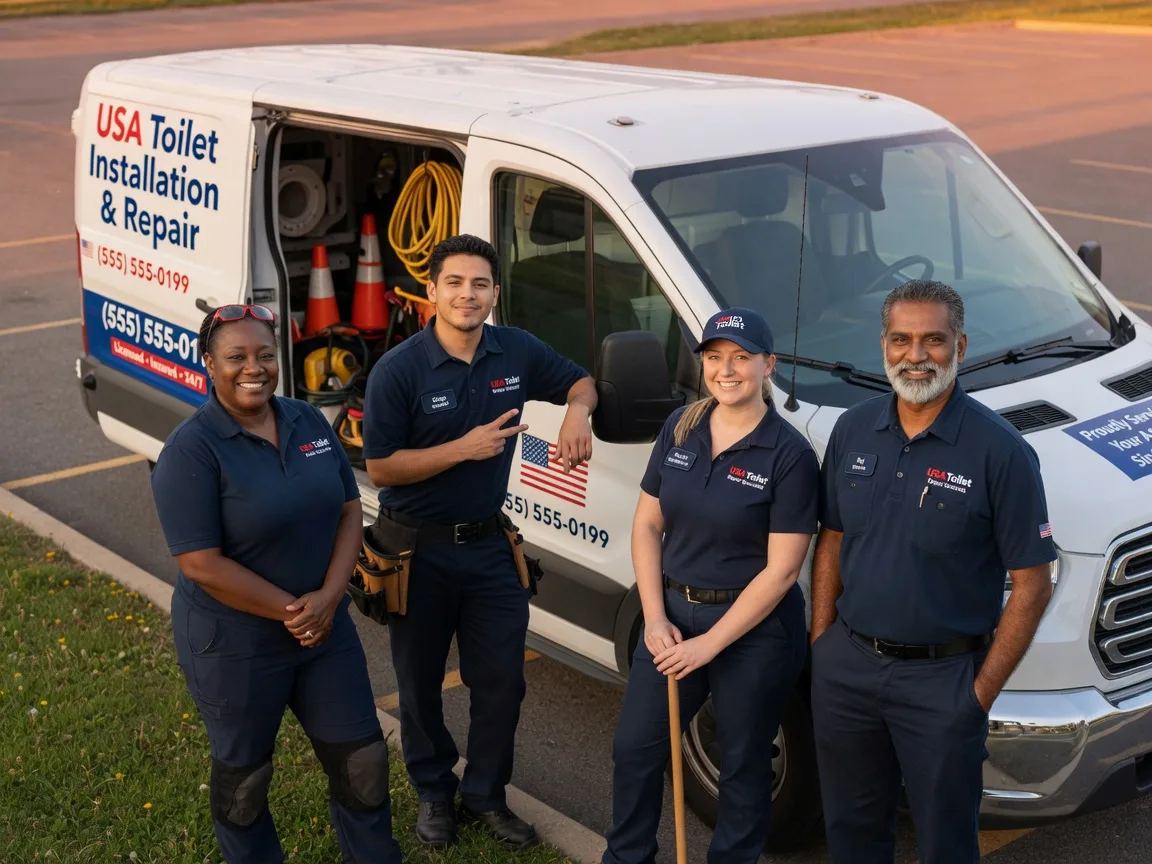 Toilet Installation company in Inwood, IA