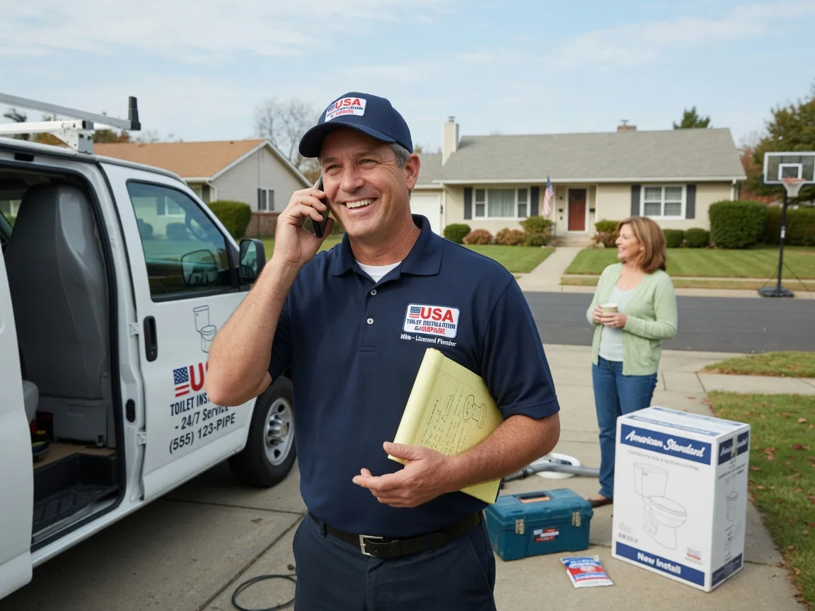 Toilet Installation Inwood, IA FAQs